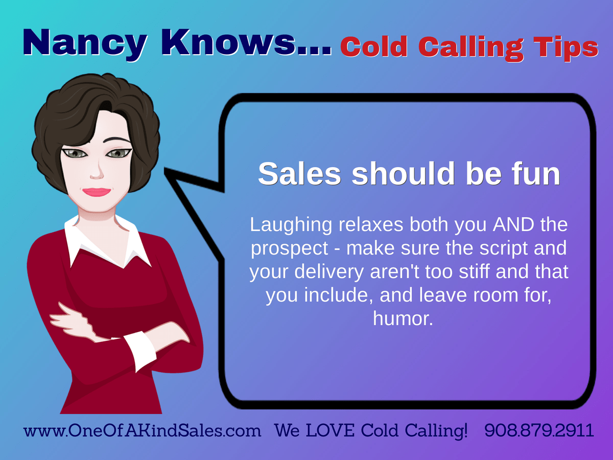 Sales should be fun