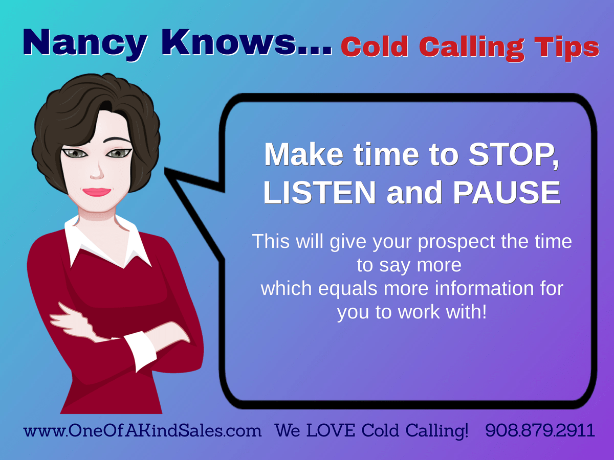 Make time to STOP, LISTEN and PAUSE