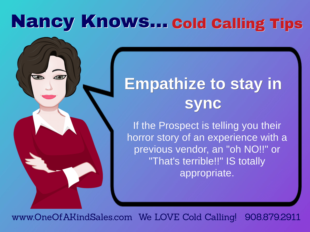 Empathize to stay in sync