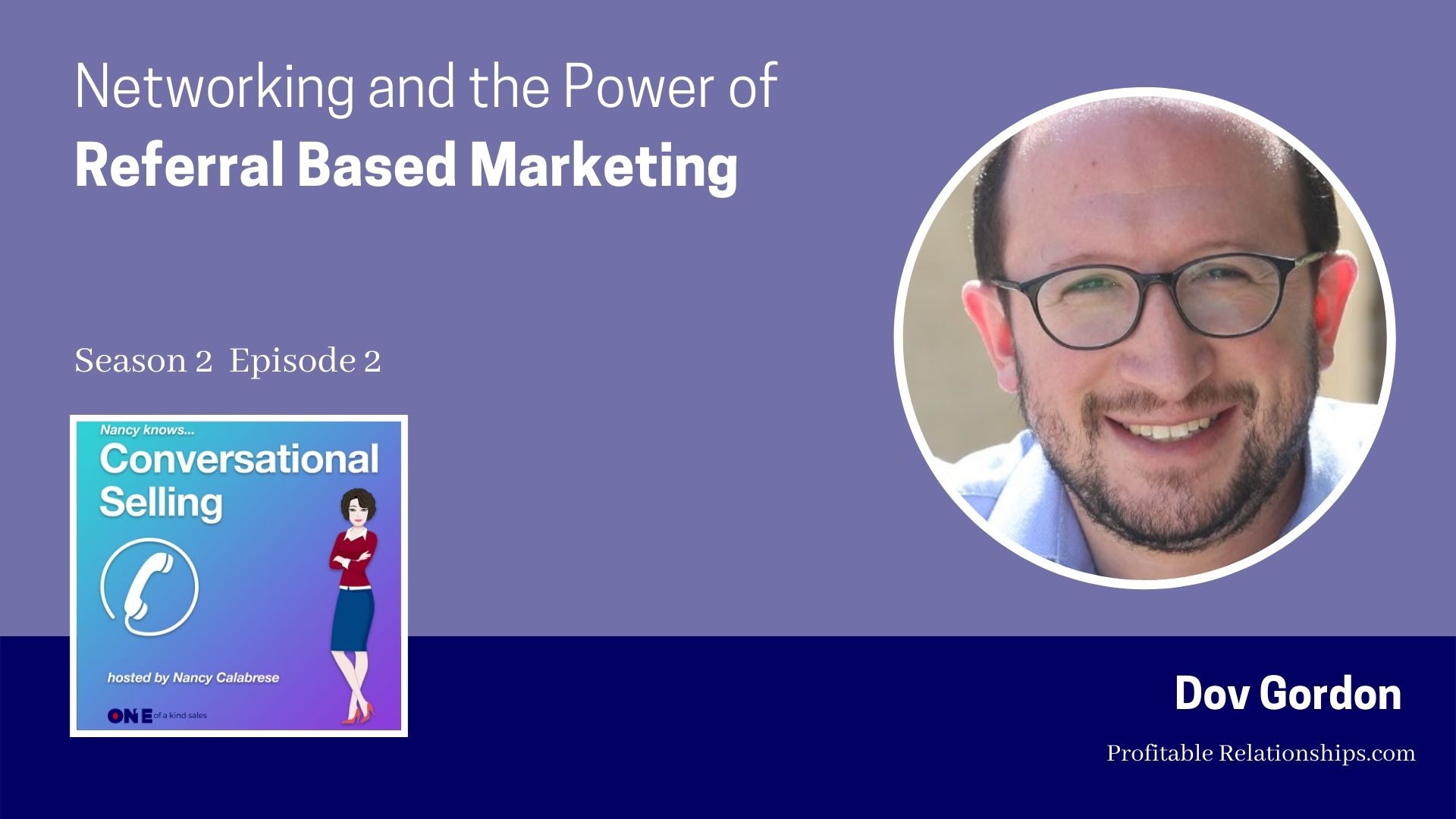 Dov Gordon | Networking and the Power of Referral Based Marketing