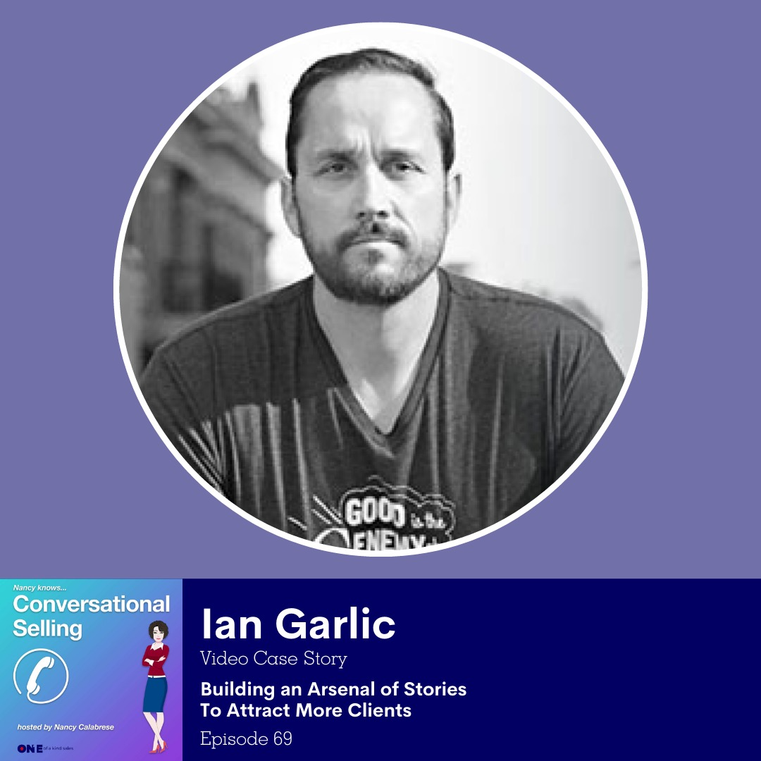 Ian Garlic: Building an Arsenal of Stories To Attract More Clients