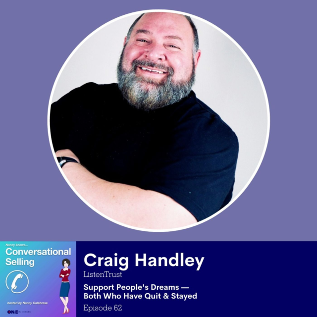 Craig Handley | Support People’s Dreams – Both Who Have Quit & Stayed
