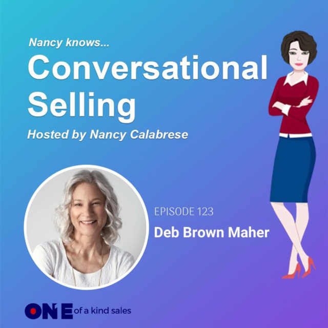 Deb Brown Maher: Selling Like Jesus