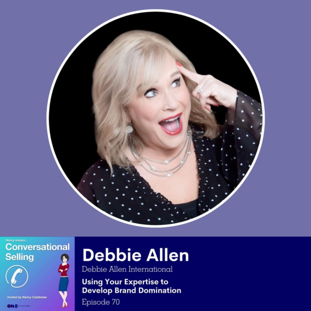 Debbie Allen: Using Your Expertise to Develop Brand Domination