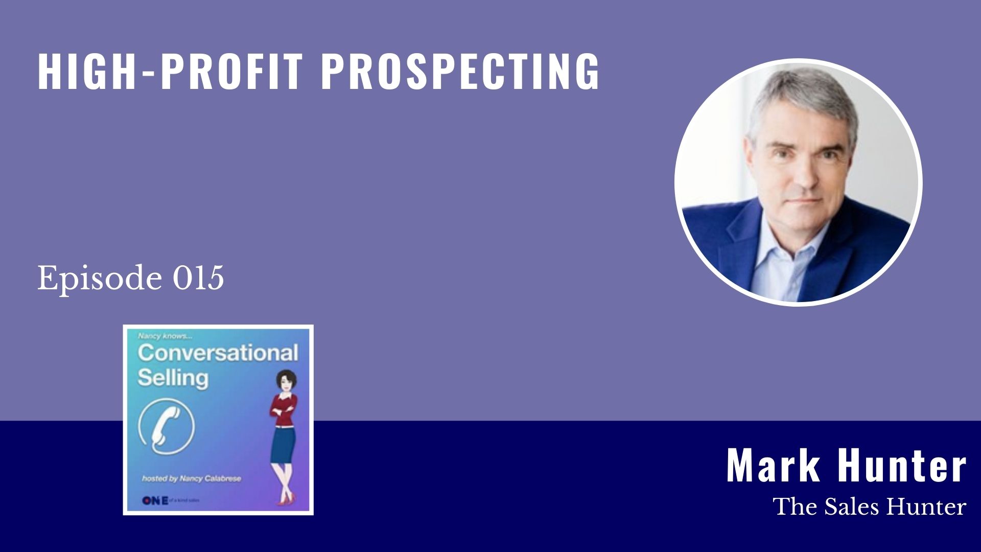 Mark Hunter | High-Profit Prospecting