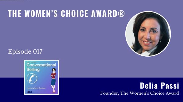 Delia Passi | The Women’s Choice Award®