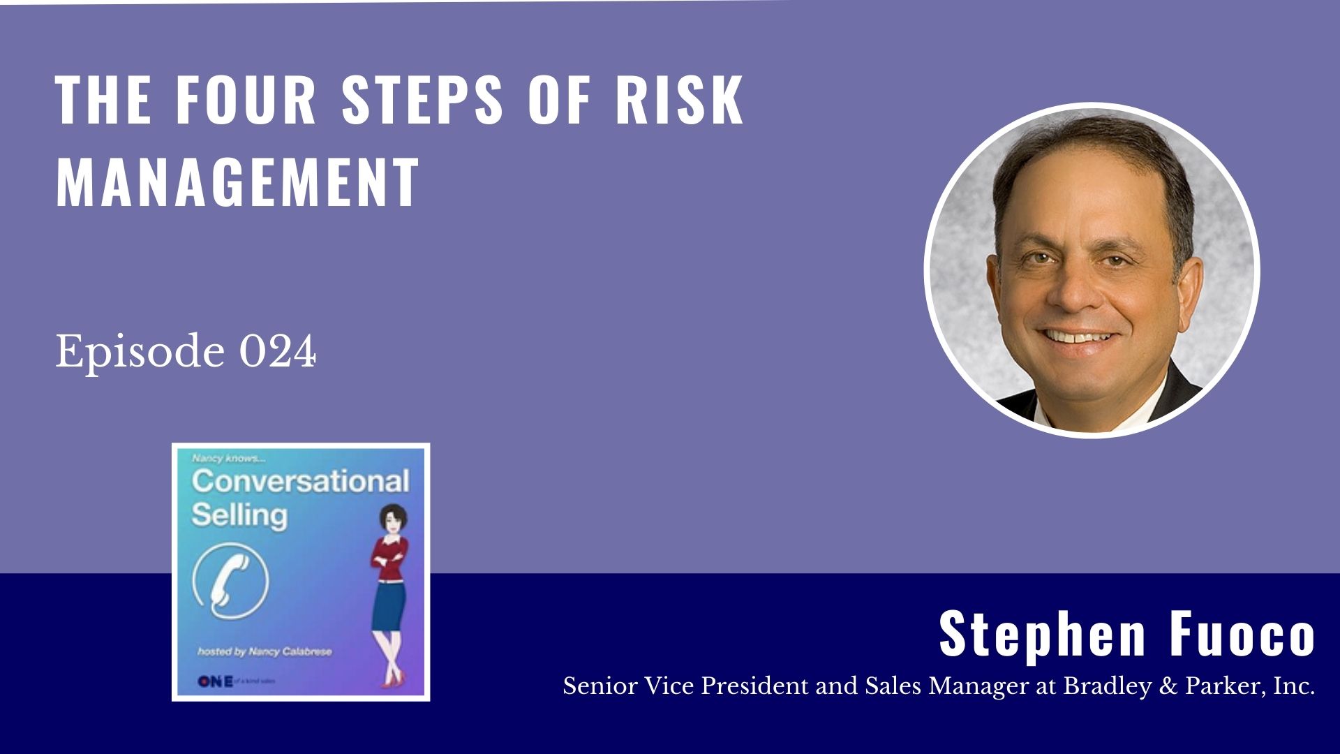 Stephen Fuoco | The Four Steps of Risk Management