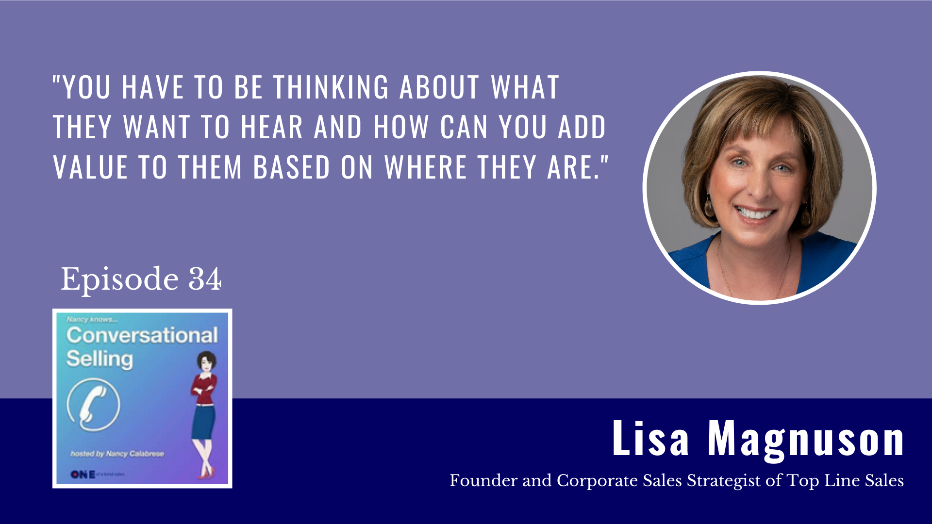 Lisa Magnuson | Rigorous Planning for Sales Success