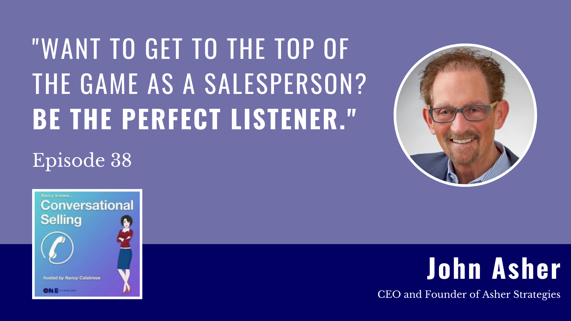 John Asher | The 5 Factors for Success in Sales