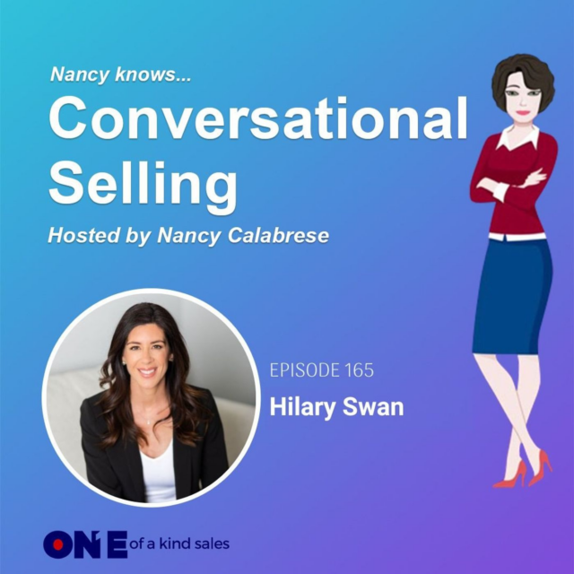 Hilary Swan: Sales, Strategy, and Success