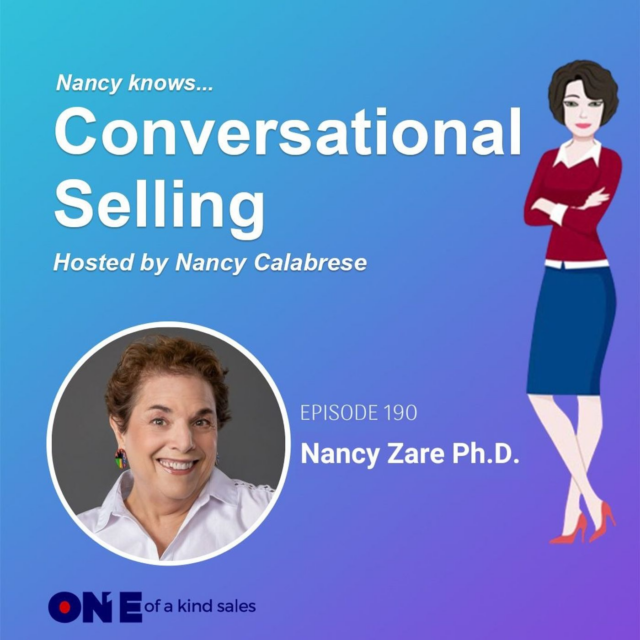 Nancy Zare: The Importance of Knowing Your Own Style in Sales