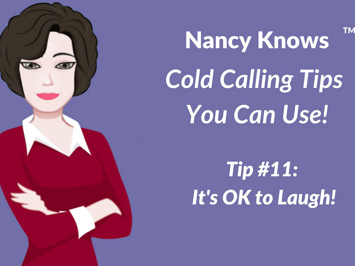 Nancy Knows #11 – It’s OK to Laugh!