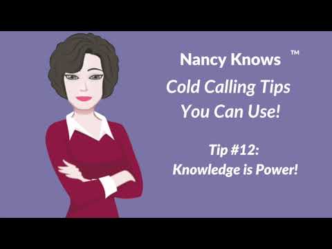 Nancy Knows #12: Knowledge is Power