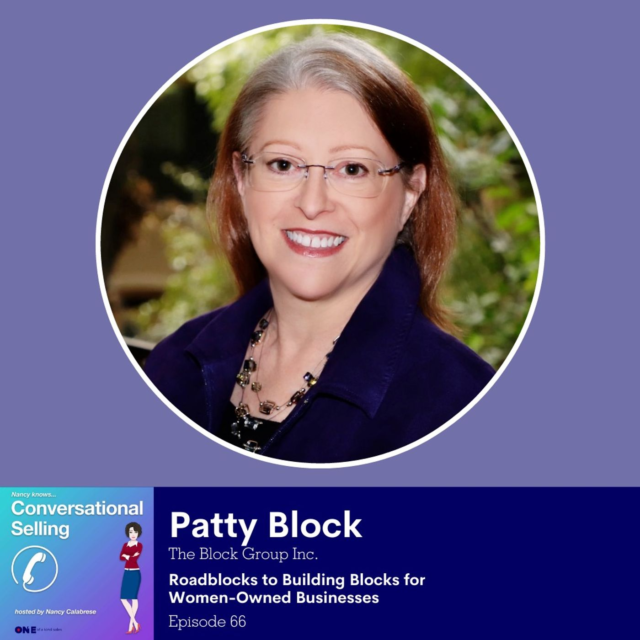 Patty Block: Roadblocks to Building Blocks for Women-Owned Businesses
