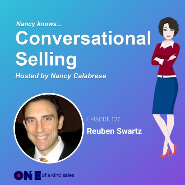 Reuben Swartz: Unlocking CRM Magic: The Art of Effective Sales Conversations