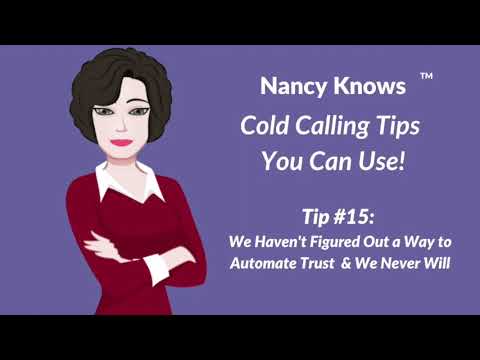 Nancy Knows #15: We Haven’t Figured Out a Way to Automate Trust