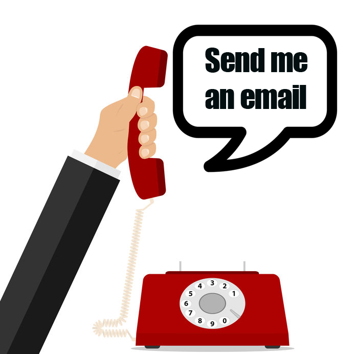 Cold Calling Objection #1: “Send me an Email”