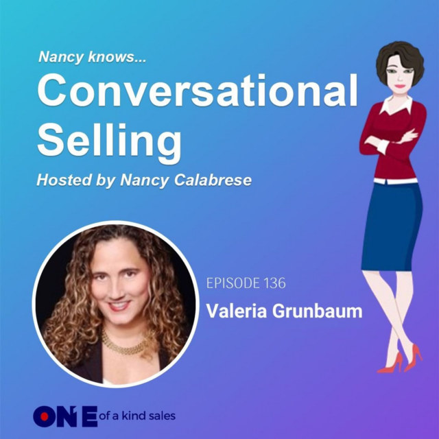 Valeria Grunbaum: Sales is the Heart of the Business